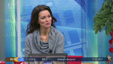 Dobré ráno - 7. prosince 2017