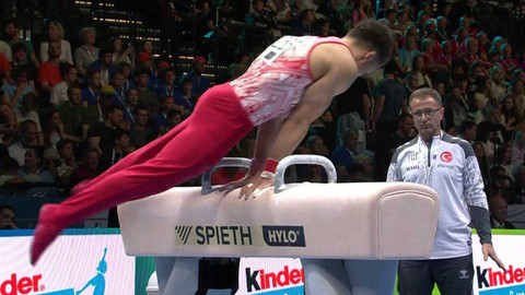 ME ve sportovní gymnastice 2025 Německo - Víceboj mužů