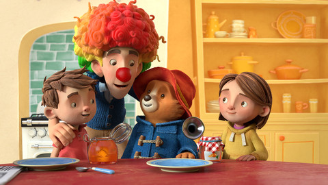 Dobrodružství medvídka Paddingtona - 30/52 Paddington a ztracené lístky