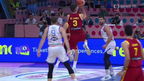 ME v basketbalu mužů 2025 - Itálie - Španělsko