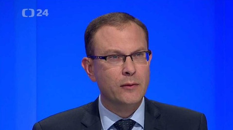 90’ ČT24 - Senát v rukou opozice a kdo do jeho čela