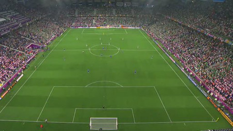 ME ve fotbalu 2012 - Irsko - Chorvatsko