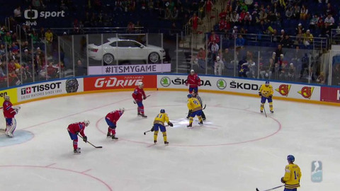 MS v ledním hokeji 2016 Rusko - Norsko - Švédsko