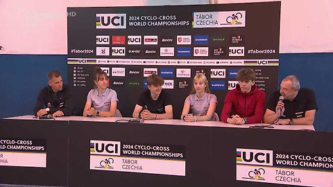 MS v cyklokrosu 2024 Česko - TK před MS v Táboře
