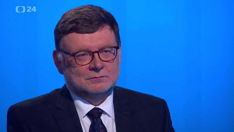 Interview ČT24 - 12. prosince 2017