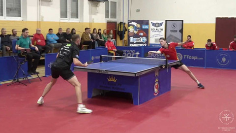 Extraliga stolního tenisu - TJ Sokol PP Hradec Králové - HB Ostrov