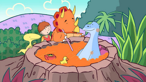 Harry a jeho dinosauří kamarádi - 36/52 Já tě pořád neslyším