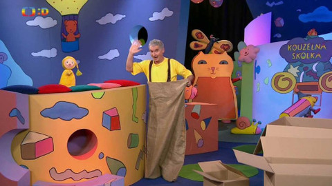 Kouzelná školka - 20. února 2018