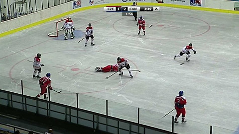 Hokej - Česko - Kanada
