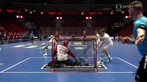 MS ve florbale mužů 2024 Švédsko - Česko - Švýcarsko