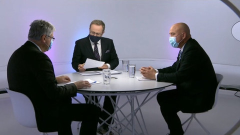 Otázky Václava Moravce - 26. dubna 2020 13:05