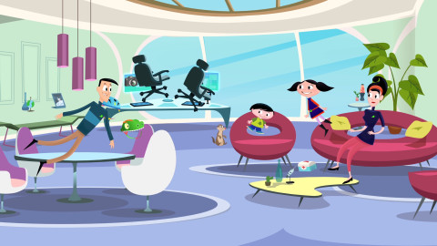 Země patří Luně - 12/26 Nohama na zemi