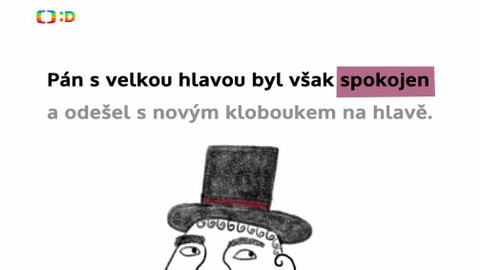 Karaoke čtení - 9/16 Kloboučník a pán s velkou hlavou