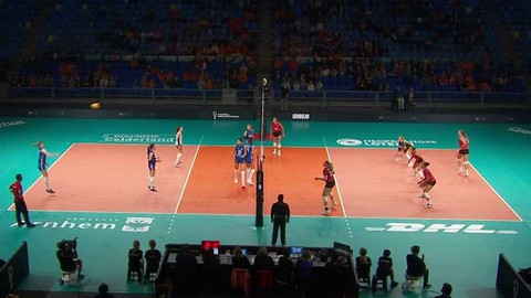 MS ve volejbalu žen 2022 Nizozemsko, Polsko - Srbsko - Kanada