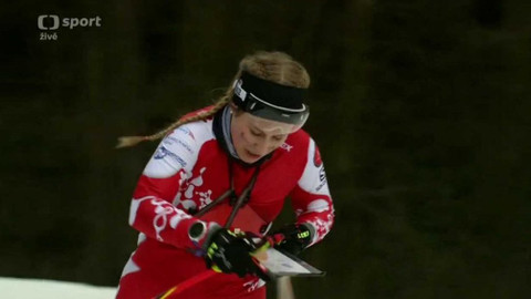 Olympiáda dětí a mládeže - Lyžařský orientační běh