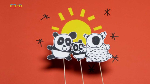 Medvídkova poradna - 2/25 Panda má bráchu