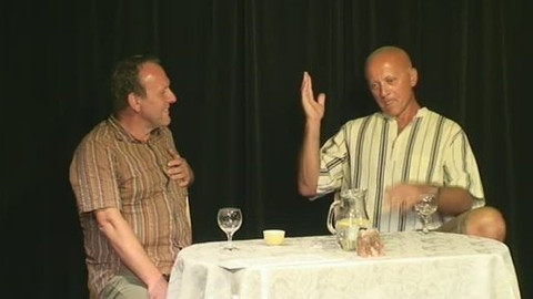 Divadlo Kampa - Duše K - Jaroslav Dušek hostí Jana Hnízdila