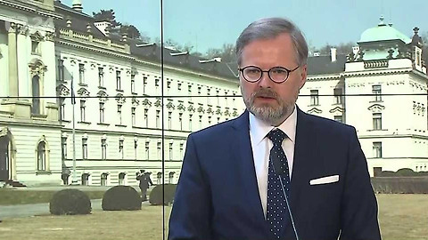 Válka na Ukrajině - Tisková konference vlády