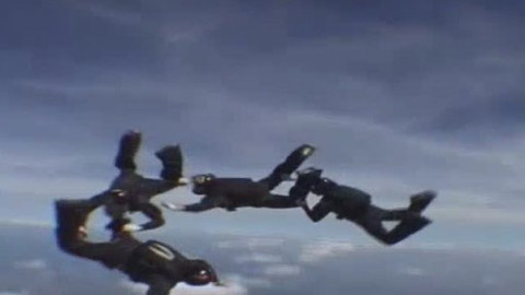 Parašutismus - M ČR 2009 Most