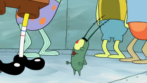 SpongeBob v kalhotách - Začátky Supermořce / Planktonovo hodné oko
