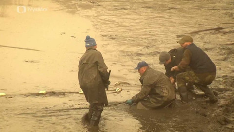 Kapka vody - Ryby v rybnících