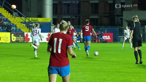 Fotbal - Anglie - Česko