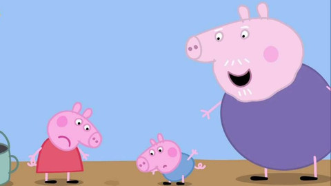 Prasátko Peppa - Zahradničení