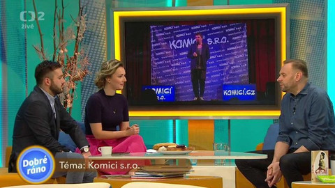 Dobré ráno - 27. března 2018