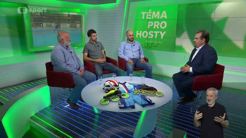 Téma pro hosty ČT sport - Inline bruslení