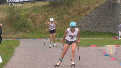 Sport v regionech - M ČR v běhu na kolečkových lyžích