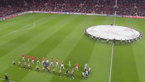 Liga mistrů UEFA - Manchester United - Benfica Lisabon
