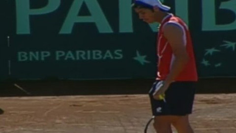 Davis Cup - Chile - Česko