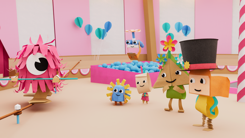 Papírové město - 42/52 Cirkus