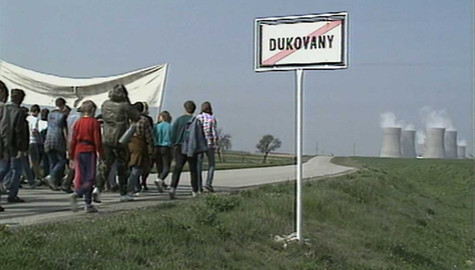 Archiv dne - 24. duben 1994: Protesty proti Dukovanům