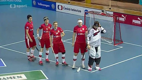 Florbal - Česko - Švédsko