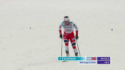 MS v klasickém lyžování 2017 Finsko - Štafeta žen na 4 x 5 km