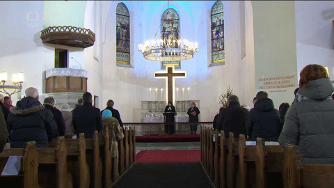 Bohoslužby v České televizi - Boží hod vánoční