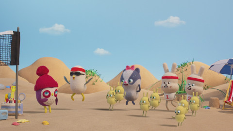 Becca a její banda - Dva večírky