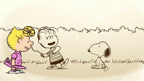 Snoopy - Konec školy!