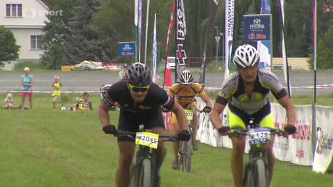 Sport v regionech - Praha - Karlštejn Tour České spořitelny