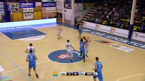 Maxa NBL - BK Děčín - Ariete Prostějov