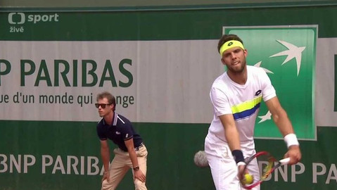 French Open 2017 - Jiří Veselý - Roberto Bautista Agut
