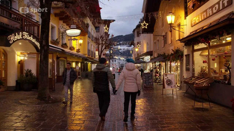 Na skialpech přes hory - Zell Am See