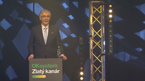 Zlatý kanár - OKsystem Zlatý kanár