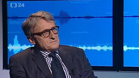 Interview ČT24 - 20. května 2014