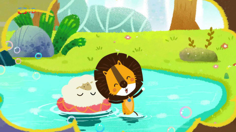 Jili a Gulu - 43/52 Léčivá koupel