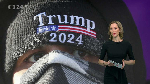 Horizont ČT24 - 15. ledna 2024