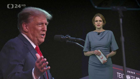 Horizont ČT24 - 24. ledna 2024