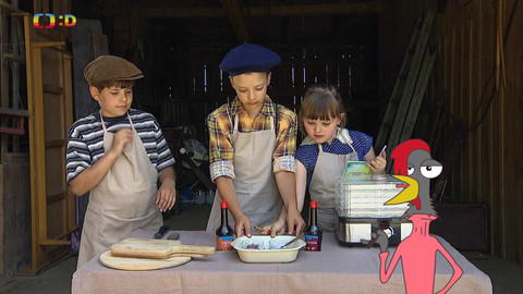 Draci v hrnci - Polárnický chleba tvrdý, jak potřeba