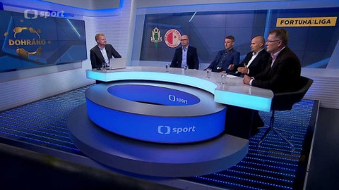 Studio fotbal - Dohráno Plus